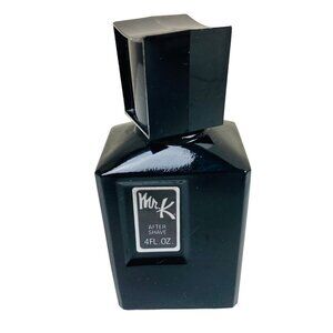 Mr. K After Shave 4 Fl. Oz. Vintage Mary Kay Men's 95% Full